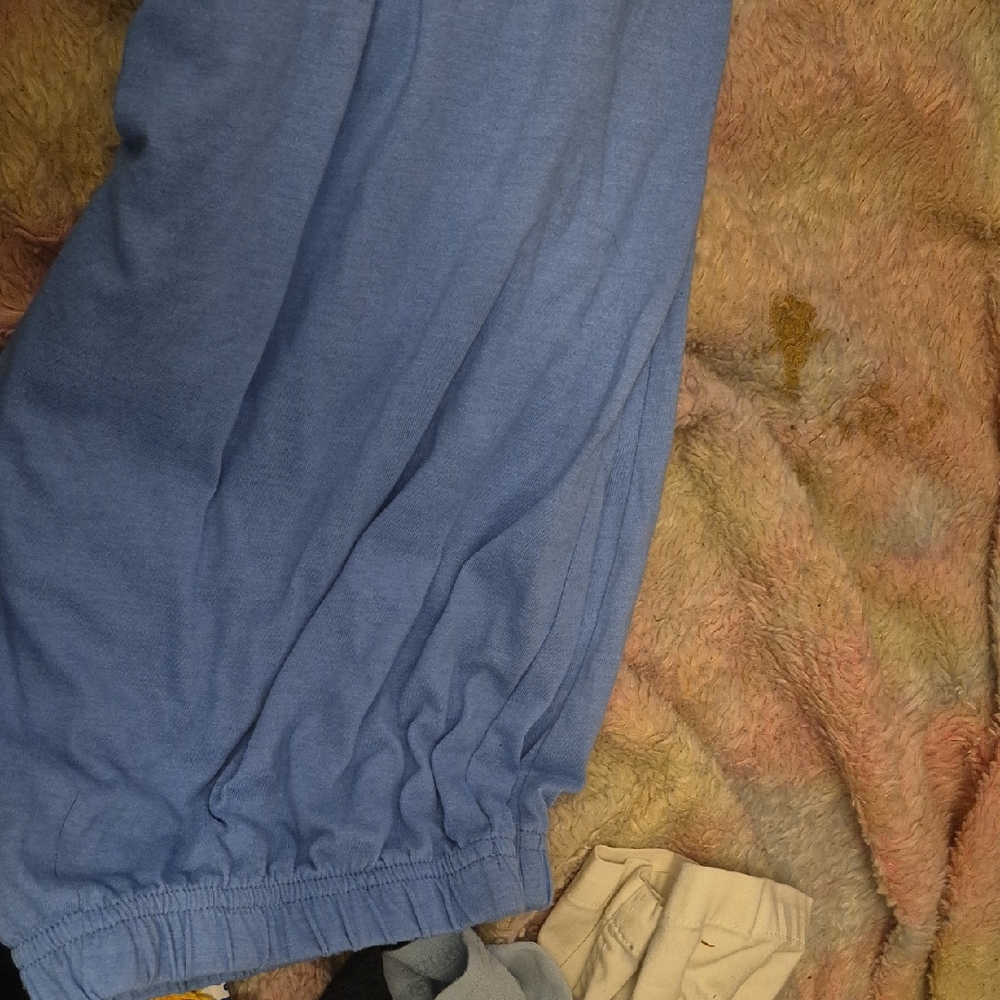 Blue Women's Track Pants